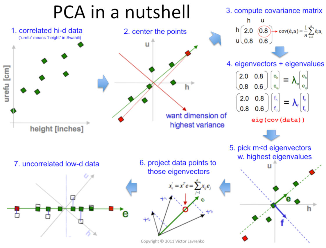 PCA Principle